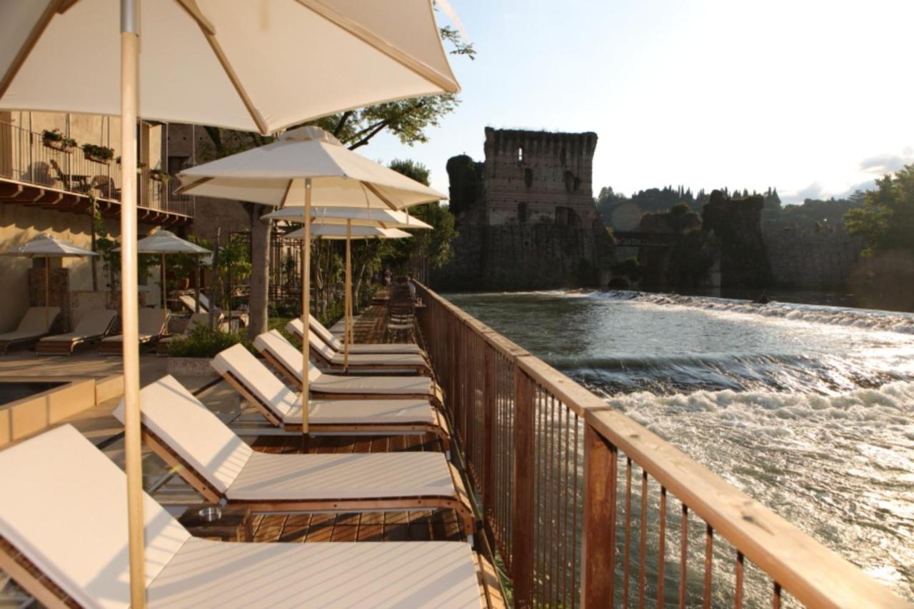 Corte Regia Relais & Spa Valeggio sul Mincio Exteriör bild